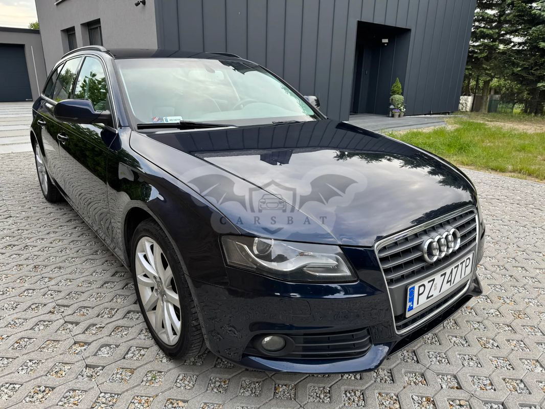 Audi A4 B8 2.0 TDI 2011
