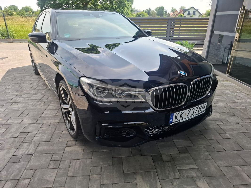 BMW 7 Series G11/12 740e iPerformance 2016