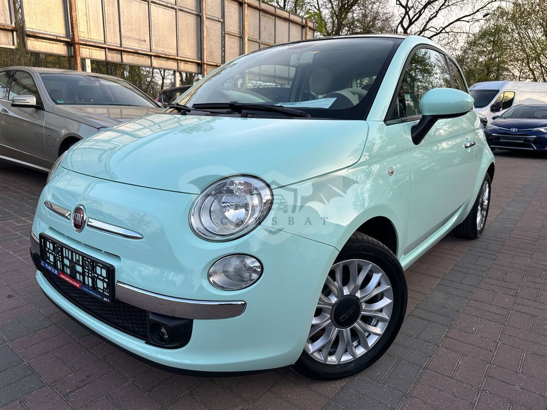 Fiat 500 1.2 8V Lounge 2014