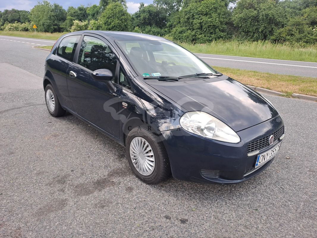 Fiat Punto Actual 1.2 8V Fresh 2009