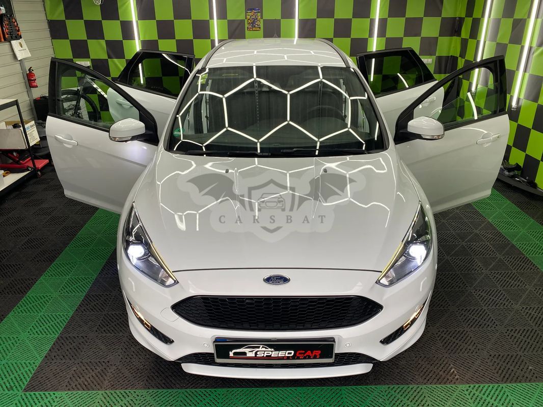 Ford Focus Mk3 1.0 EcoBoost ST-Line Black ASS 2017
