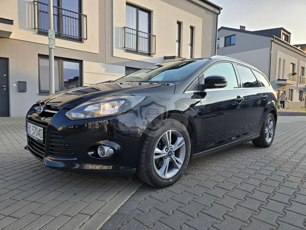 Ford Focus Mk3 1.0 EcoBoost STart-Stopp-System TITANIUM 2013