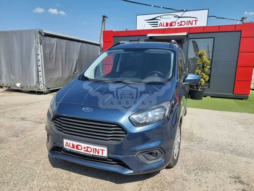 Ford Courier 2019