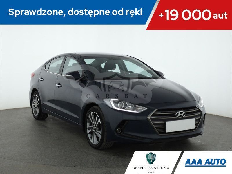 Hyundai Elantra IV 2016