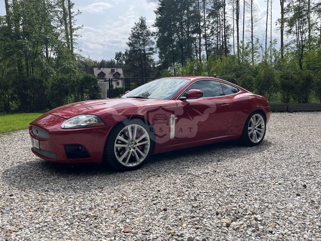 Jaguar XK II XKR Coupe 2008