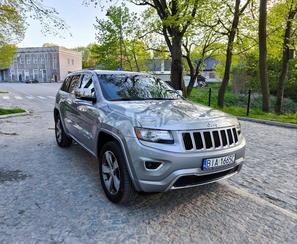 Jeep Grand Cherokee IV 3.6 V6 Overland 2015