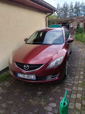 Mazda 6 II 2.0 CD Exclusive + 2009