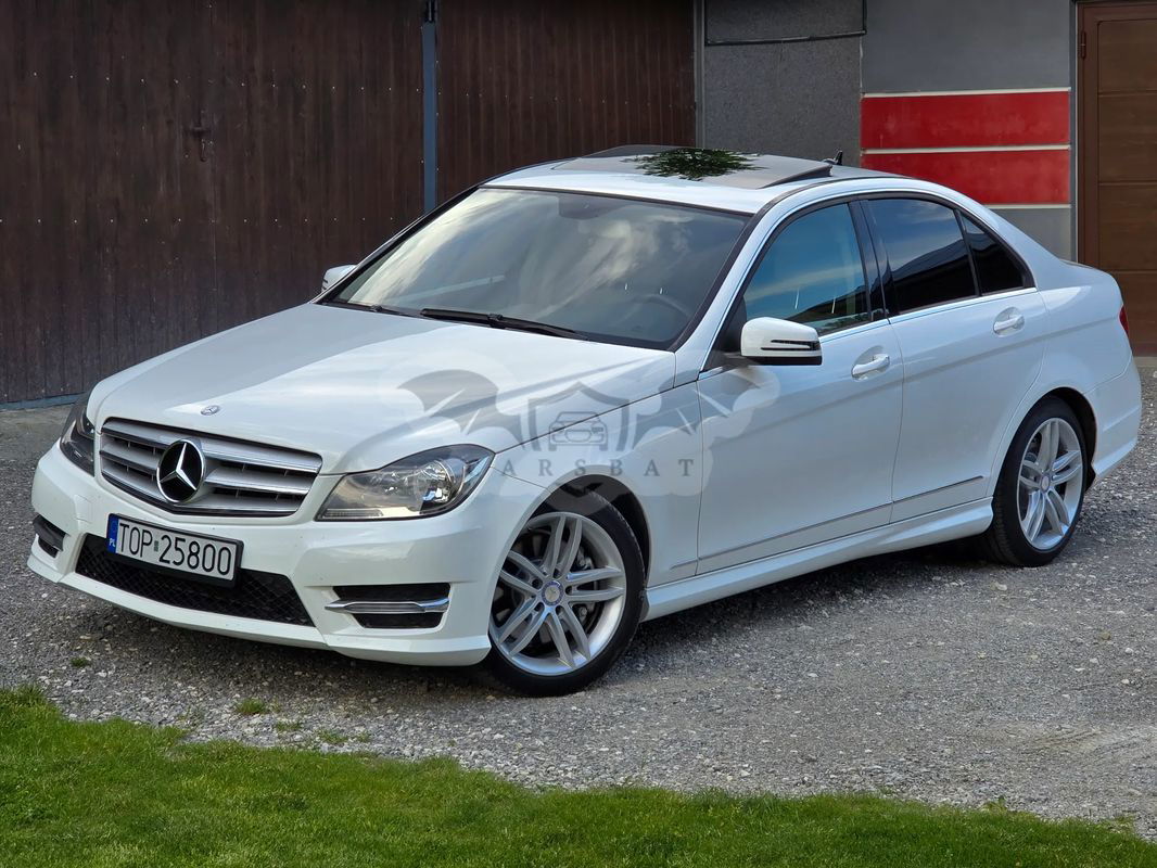 Mercedes-Benz C W204 350 T 7G-TRONIC Avantgarde Edition 2013