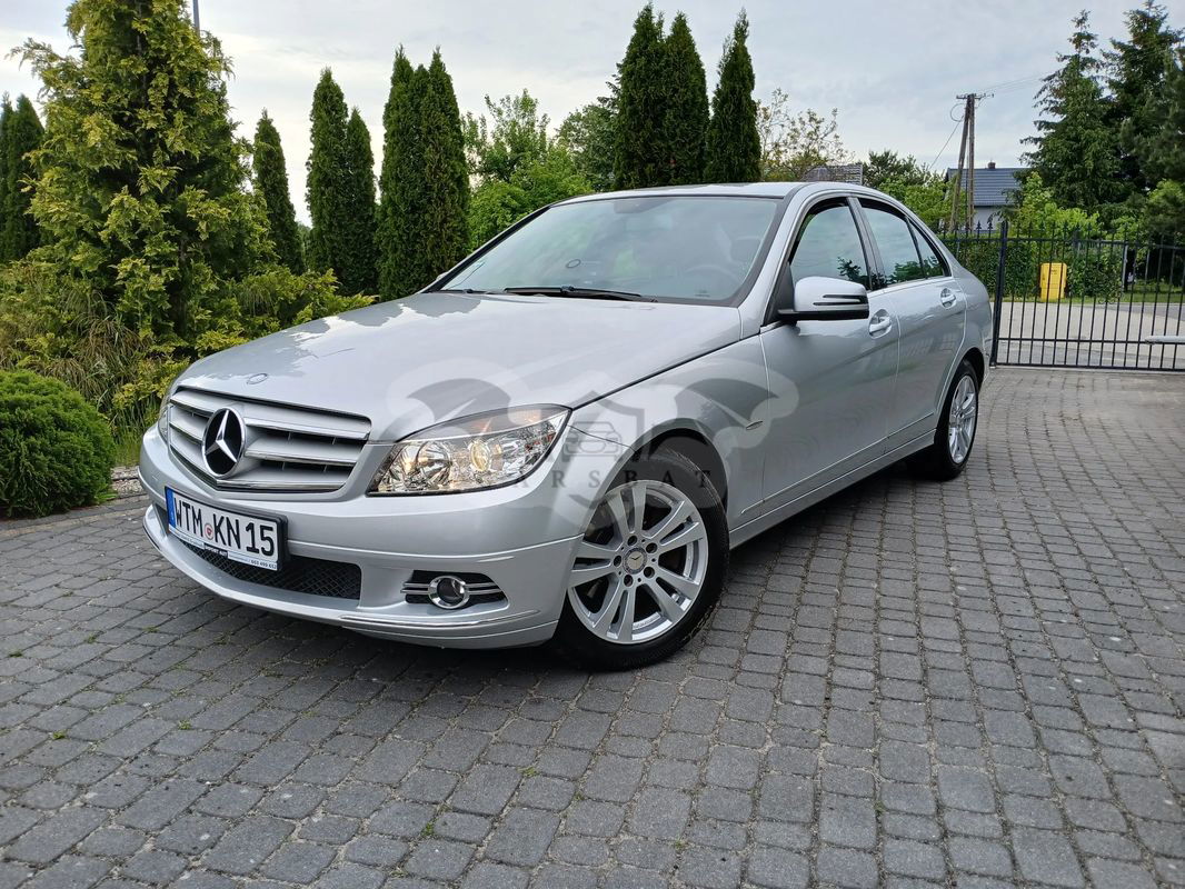Mercedes-Benz C W204 2009
