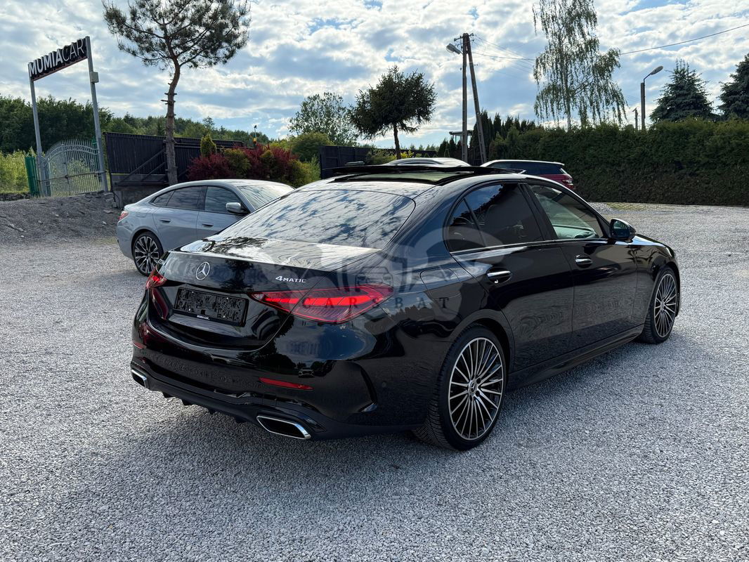 Mercedes-Benz C W206 220 d 9G-TRONIC 4Matic AMG Line 2023