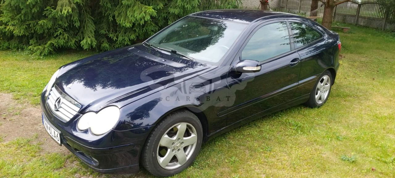 Mercedes-Benz C W203 2002