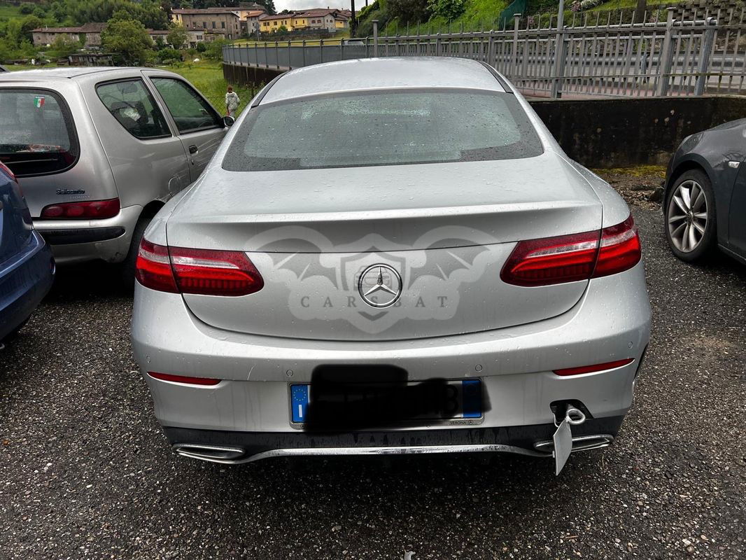 Mercedes-Benz E W213 220 d 4Matic Coupe 9G-TRONIC AMG Line 2017