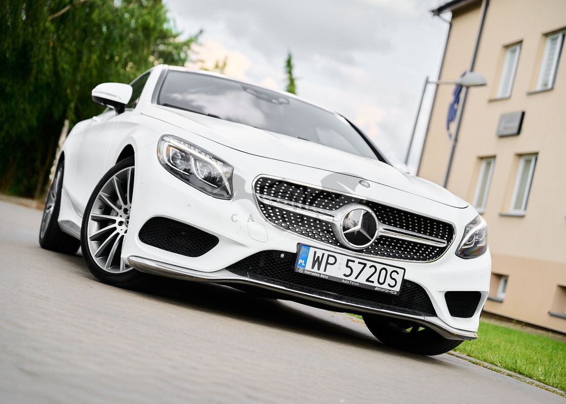 Mercedes-Benz S W222 500 Coupe 4-Matic 9G-TRONIC 2017
