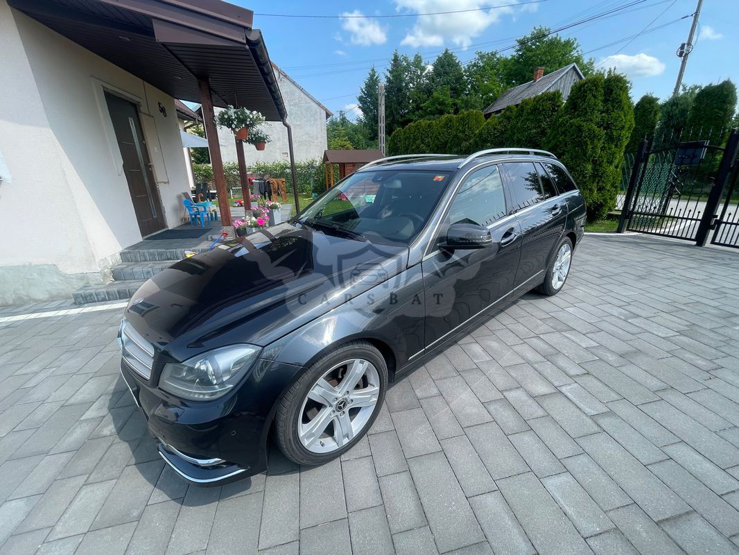 Mercedes-Benz C W204 2013