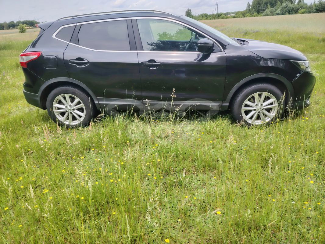 Nissan Qashqai II 1.6 DCi Black Edition EU6 2016