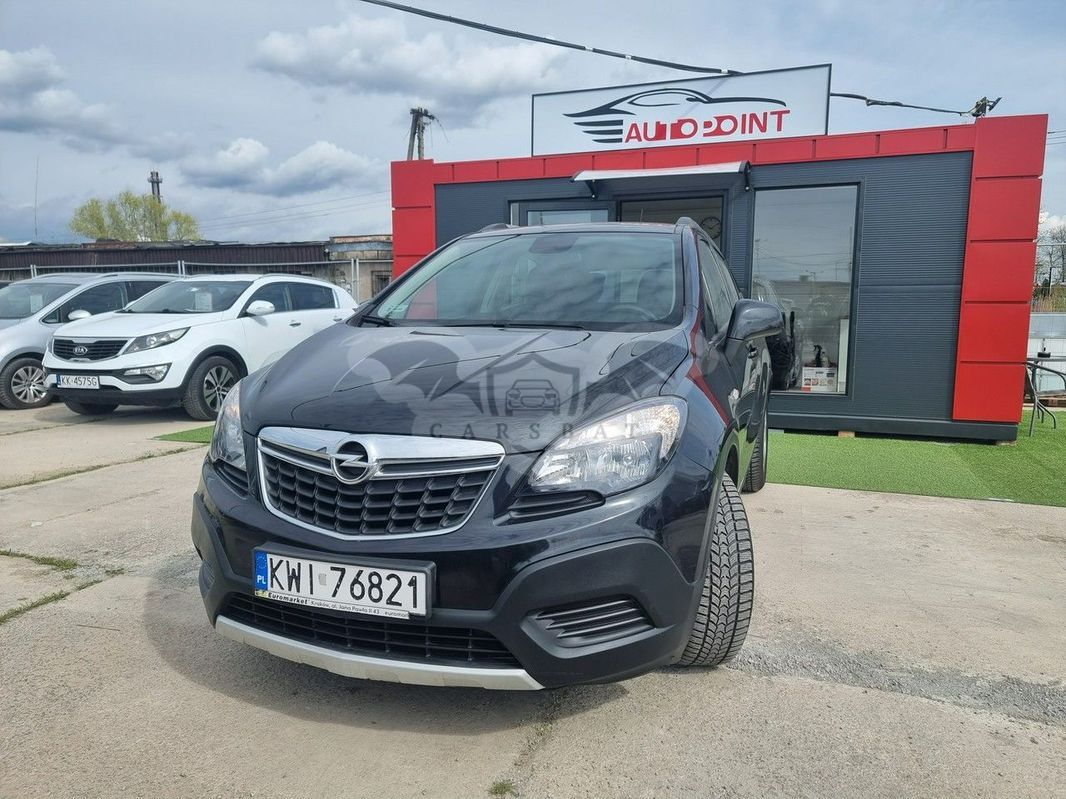 Opel Mokka 2015