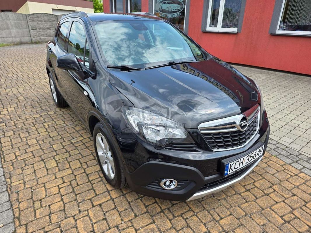Opel Mokka 2015