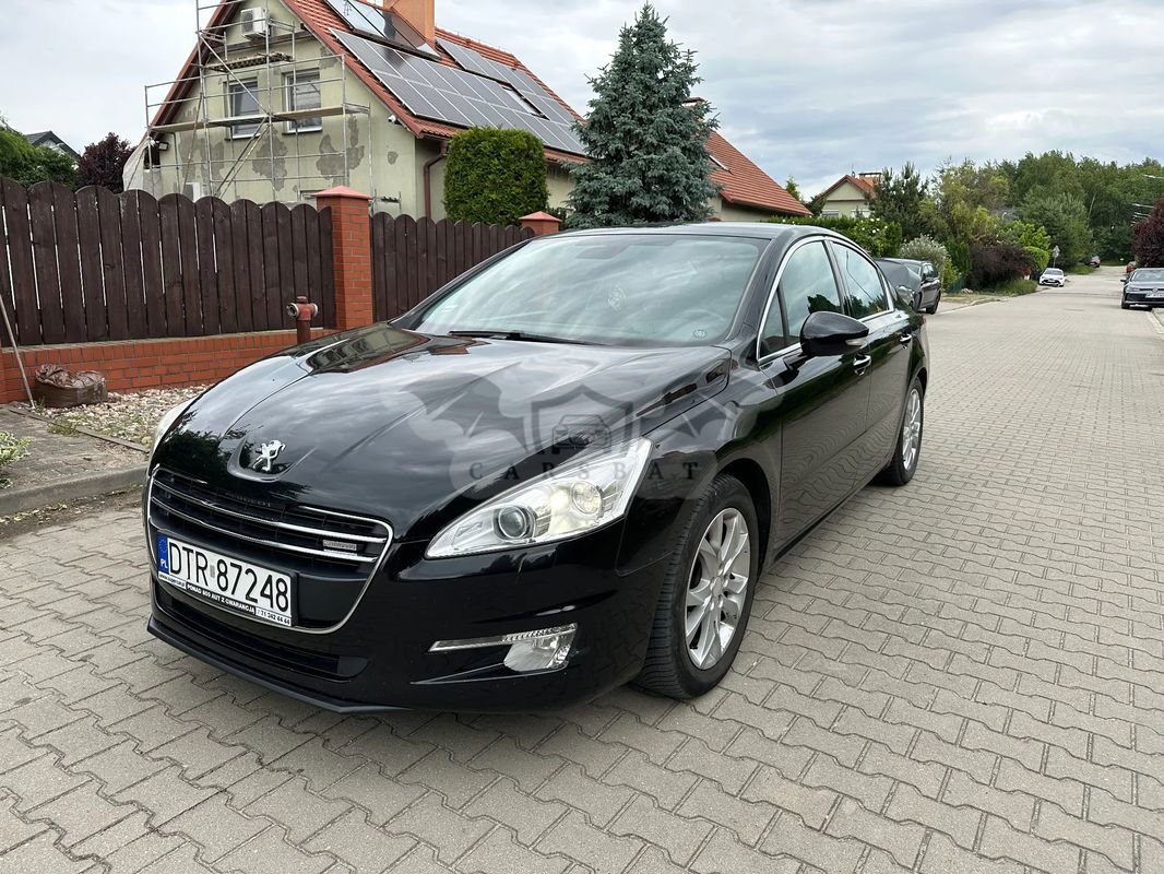 Peugeot 508 I RXH Hybrid Business-Line 2012