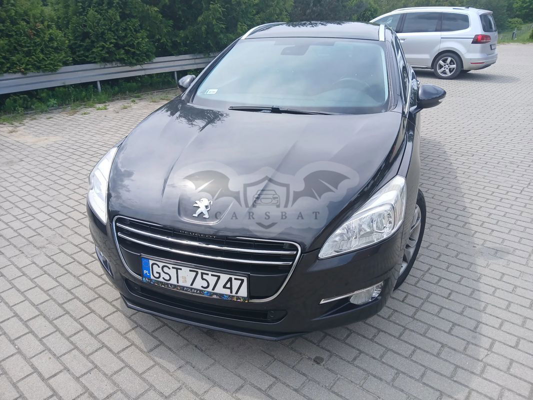 Peugeot 508 I 2.0 HDi Allure 2011