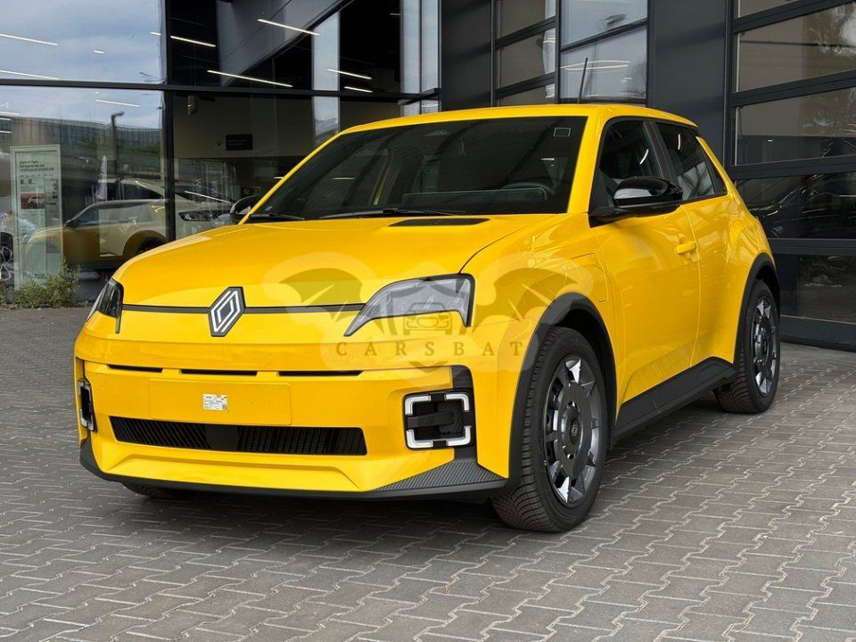 Renault 5 E-Tech 2025