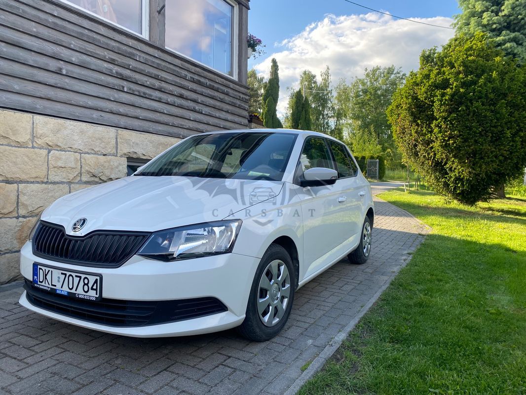 Skoda Fabia III 1.0 Active 2017