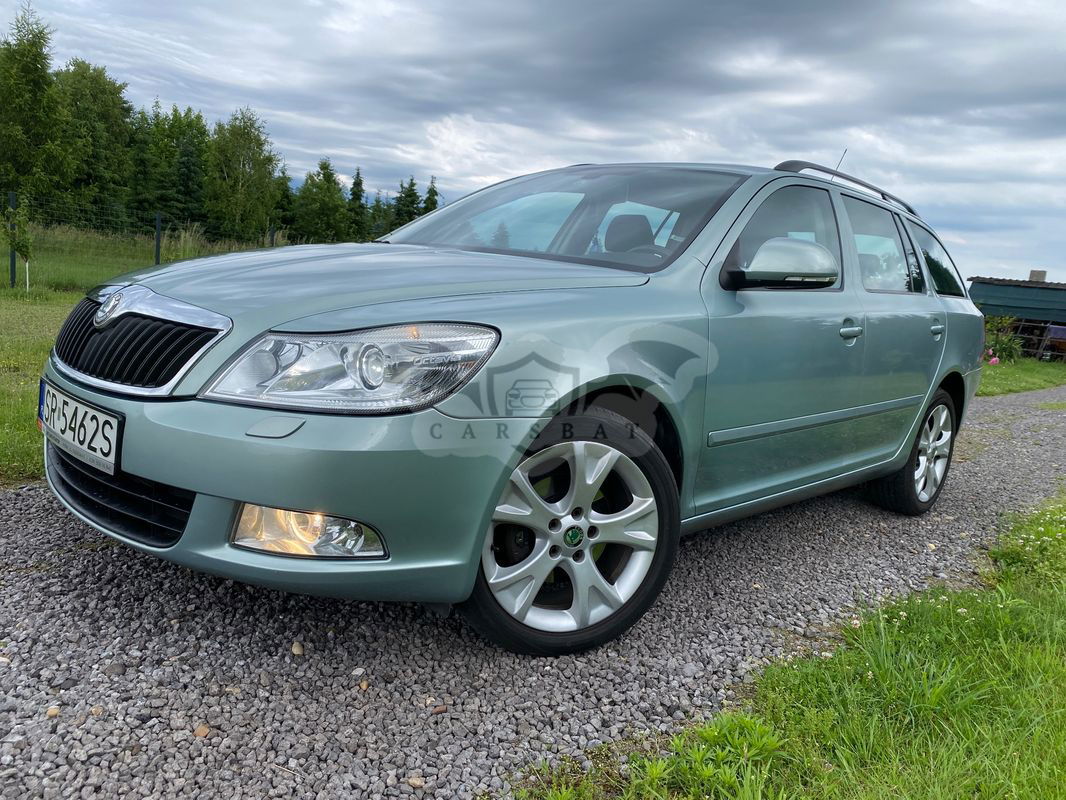 Skoda Octavia II Combi 1.4 TSI Elegance Green tec 2010