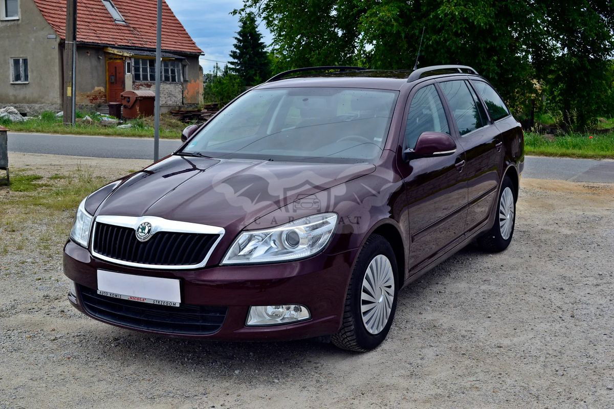 Skoda Octavia II 1.6 TDI Ambition DSG 2010