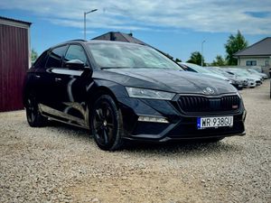 Skoda Octavia IV Combi 2.0 TDI DSG 4x4 RS 2021