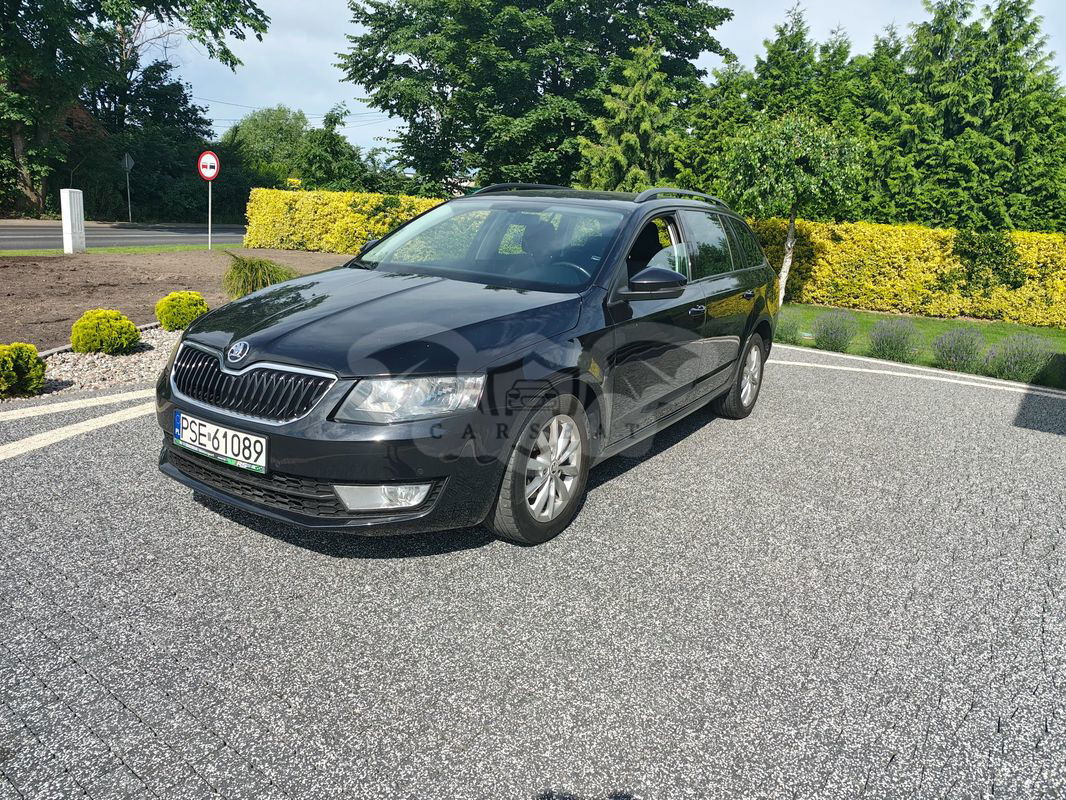 Skoda Octavia III 1.6 TDI (Green tec) DSG Ambition 2017