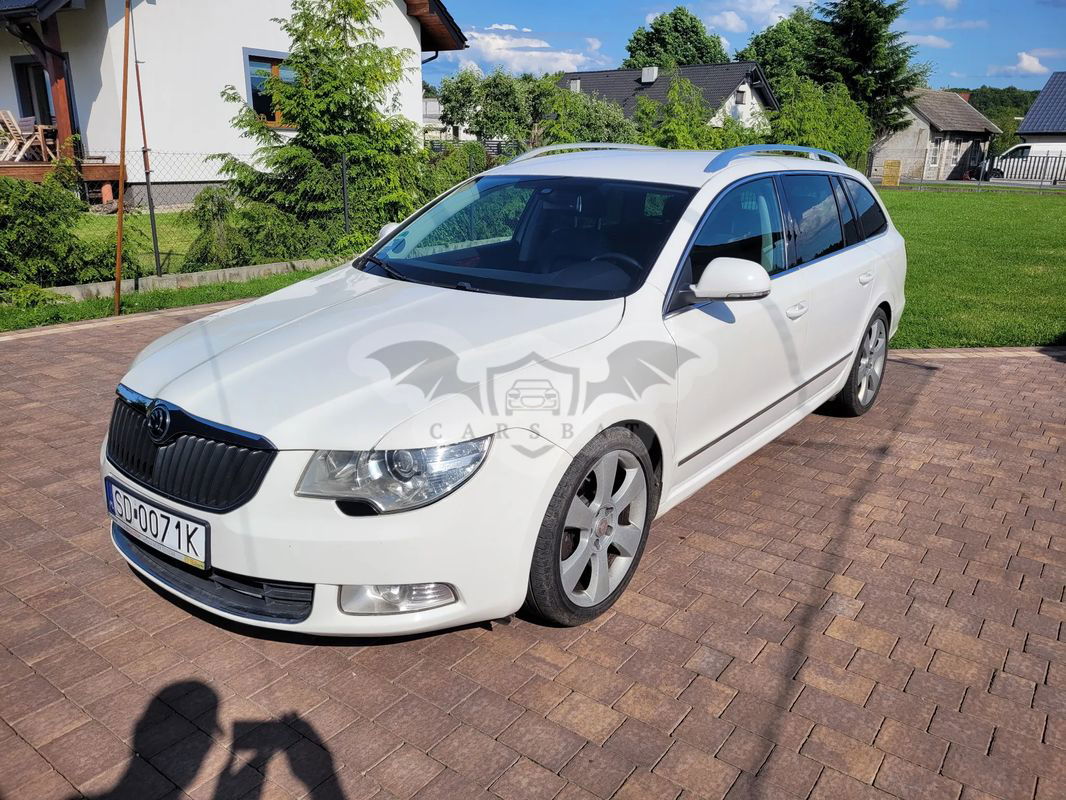 Skoda Superb II 2.0 TDI 4x4 Platinum 2010