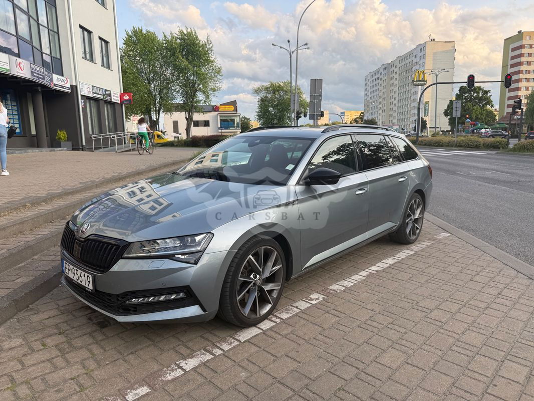 Skoda Superb III 2.0 TSI 4x4 Sportline DSG 2019