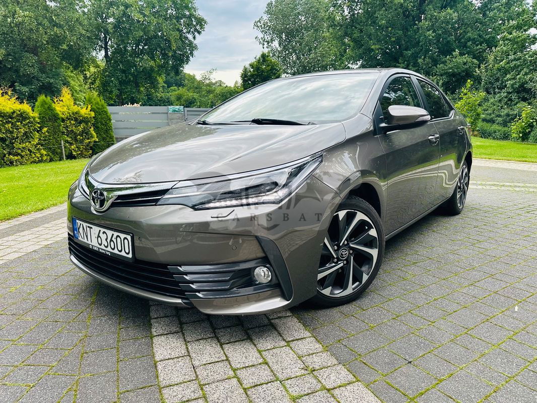 Toyota Corolla Seria E16 1.6 Premium MS EU6 2017