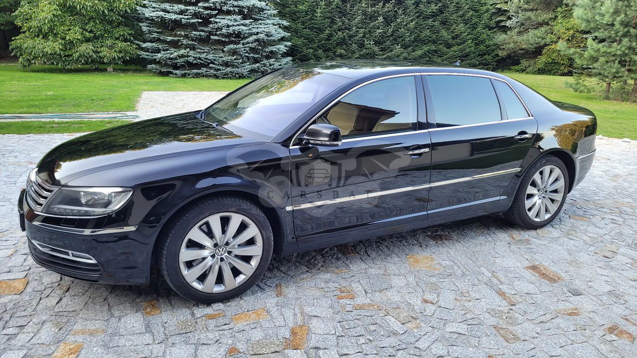 Volkswagen Phaeton 3.0 V6 TDI DPF 4MOTION langer Radstand (4 Sitzer) 2010