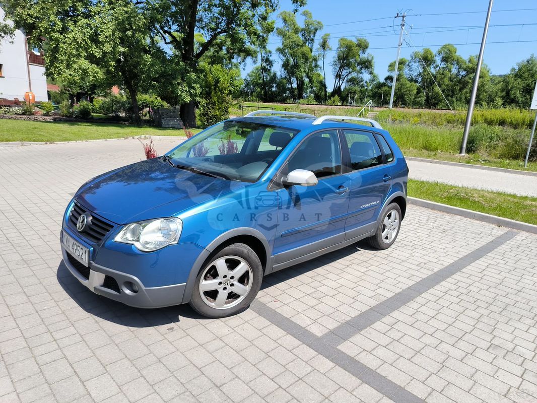 Volkswagen Polo IV 1.4 TDI Comfortline 2007