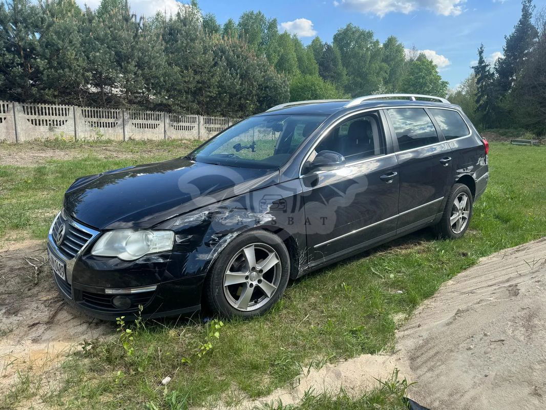 Volkswagen Passat B6 Variant 2.0 TDI DPF Highline 2009