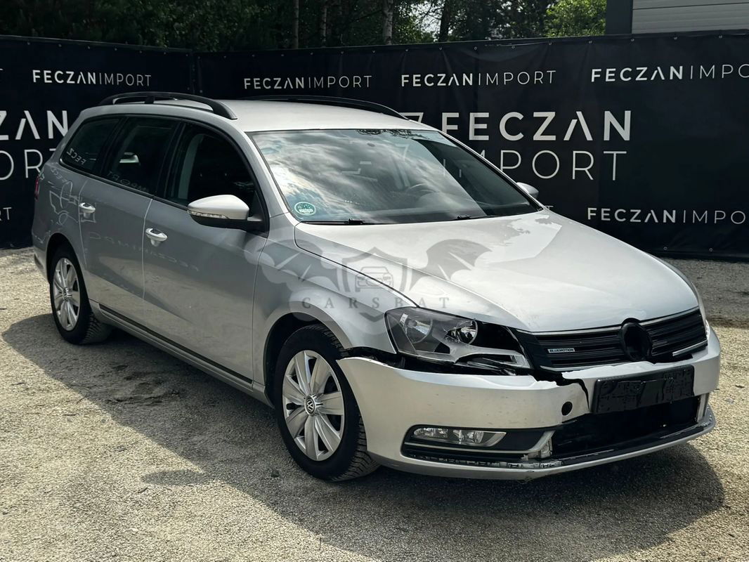 Volkswagen Passat B7 2014