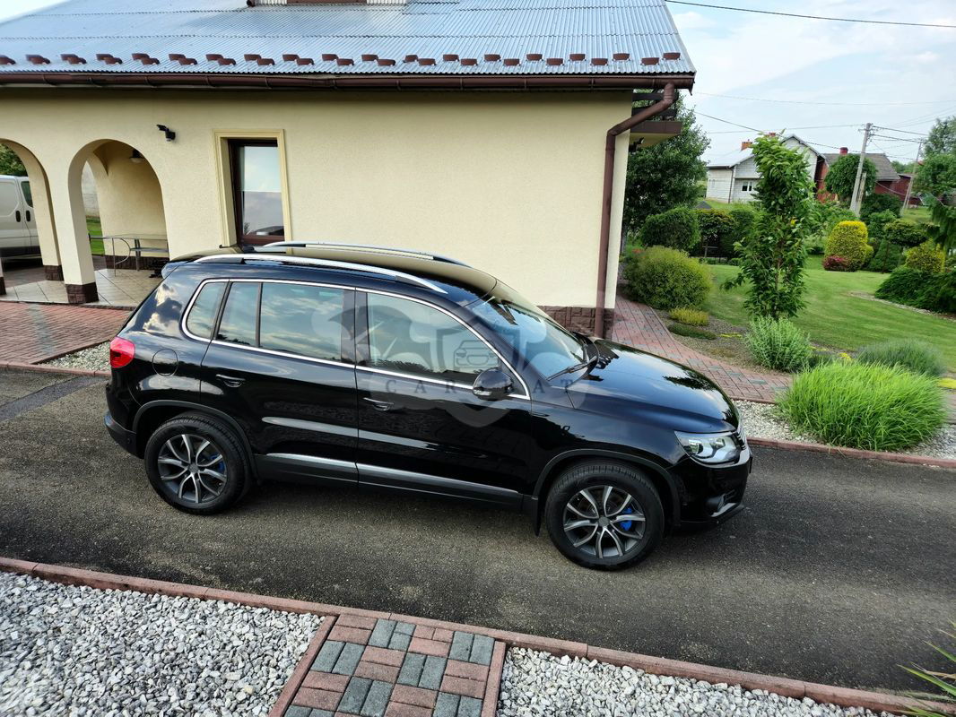 Volkswagen Tiguan I 2.0 TDI DPF BlueMotion Technology Trend & Fun 2013