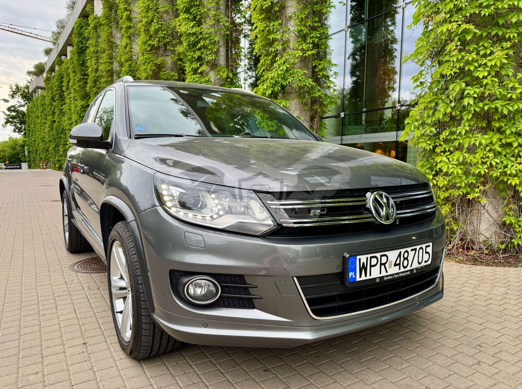 Volkswagen Tiguan I 2.0 TDI 4Mot R-Style DSG 2013