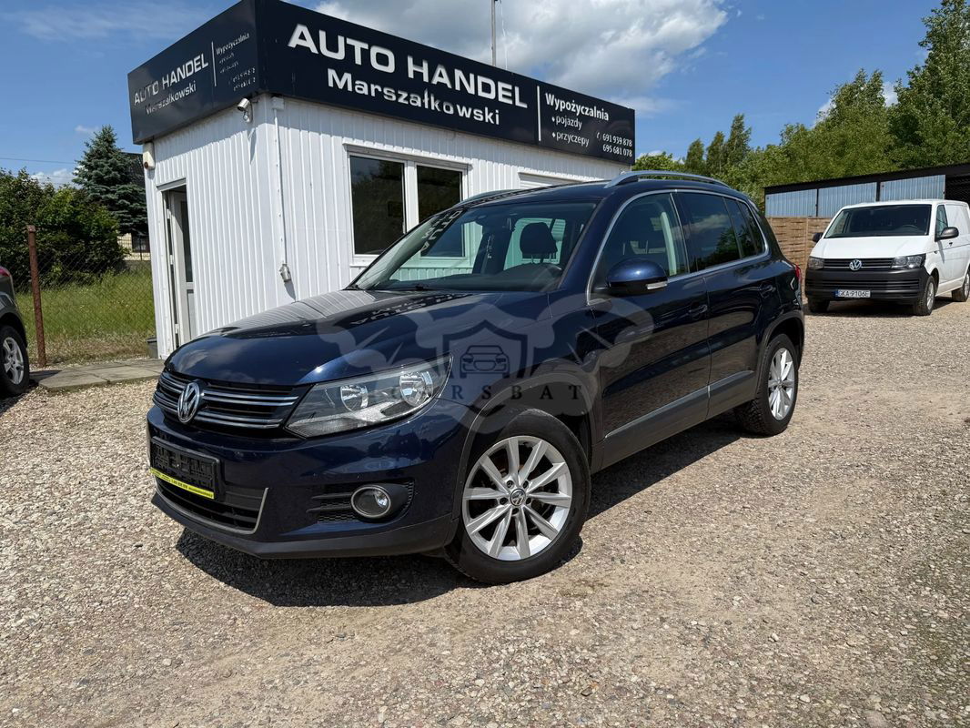 Volkswagen Tiguan I 2.0 TDI DPF BlueMotion Technology CityScape 2013