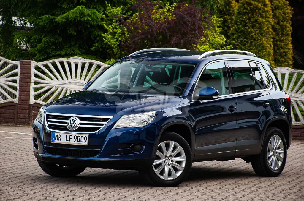 Volkswagen Tiguan I 2.0 TDI 4Mot Sport DSG 2009