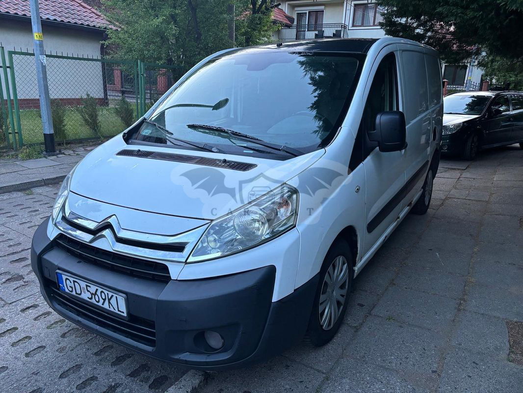 Citroën Jumpy 2012