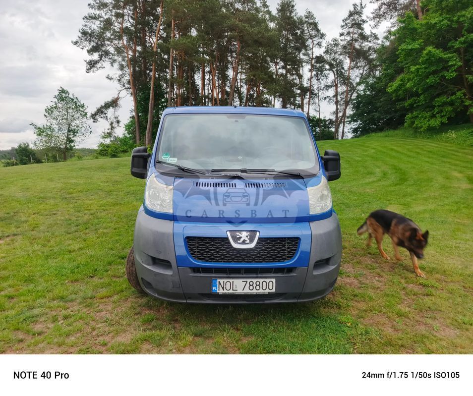 Peugeot Boxer L1H1 Standard 2010