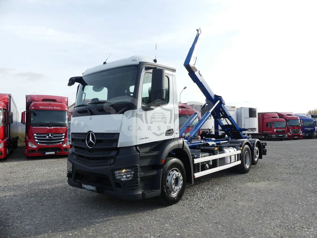 Mercedes-Benz Antos 2016