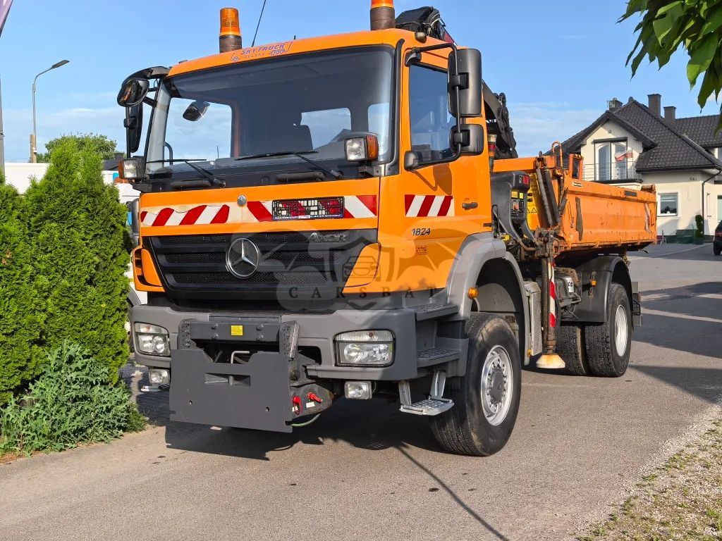 Mercedes-Benz Axor 2007