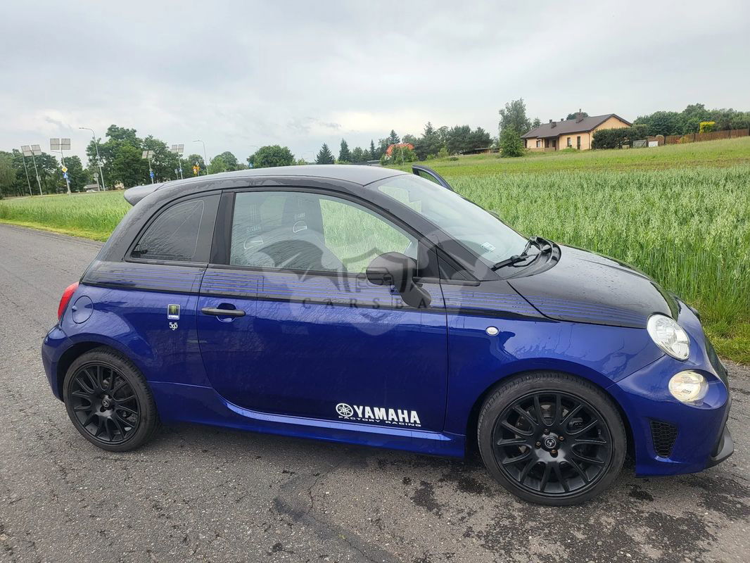Abarth 595 1.4 T-Jet 16v Monster Energy Yamaha MTA 2021