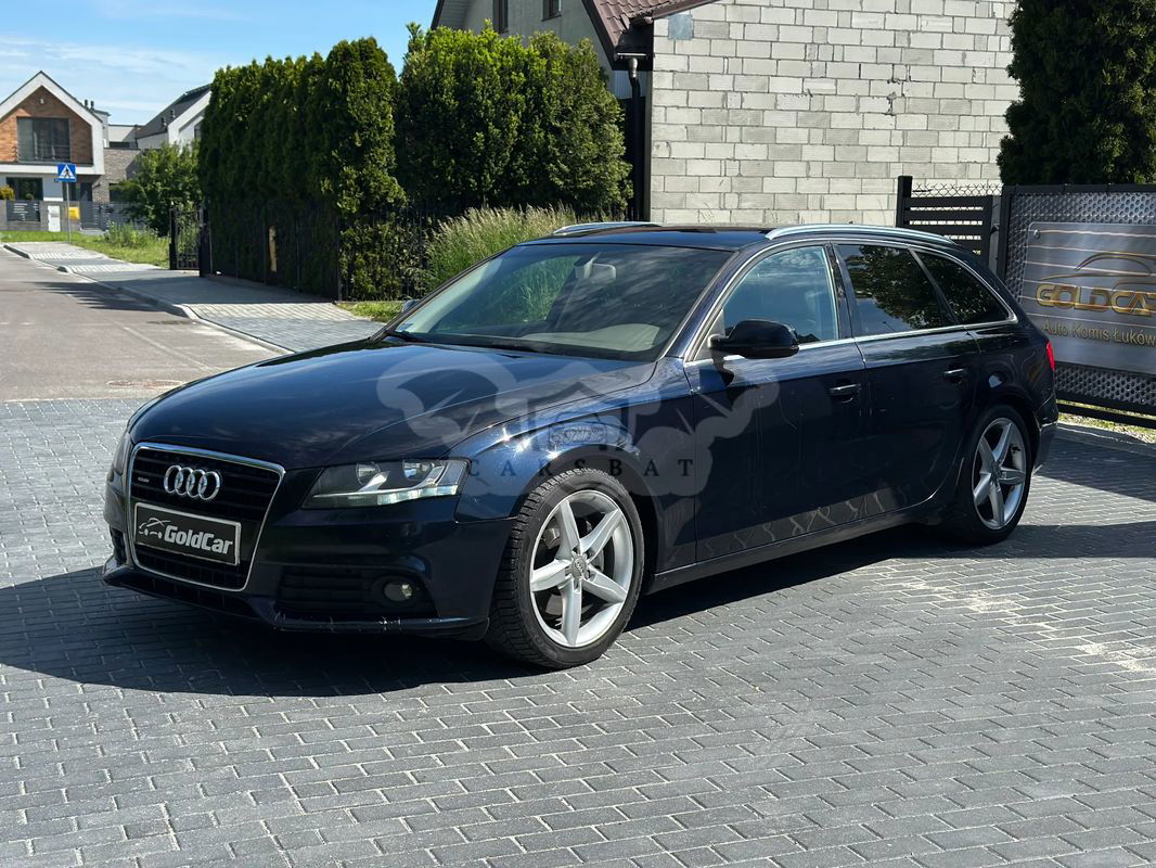 Audi A4 B8 3.2 FSI Quattro Tiptronic 2011