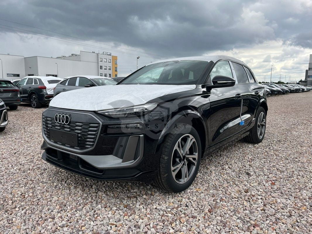 Audi Q6 e-tron 2025