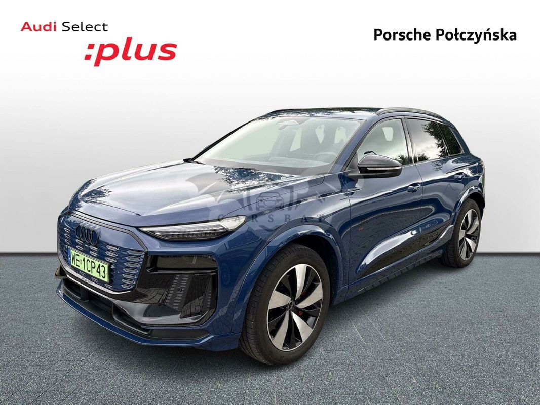 Audi Q6 e-tron 2024