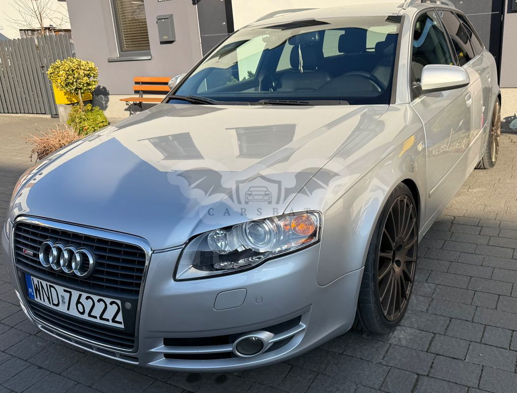 Audi A4 B7 Avant 3.0 TDI Quattro Tiptr 2005