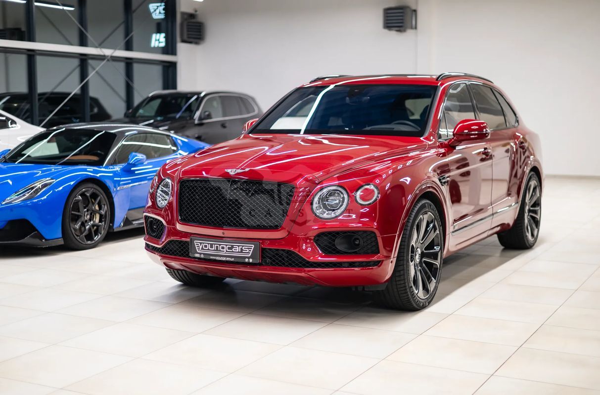 Bentley Bentayga 2019